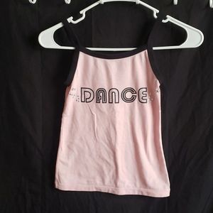 Girls "Dance " tank top